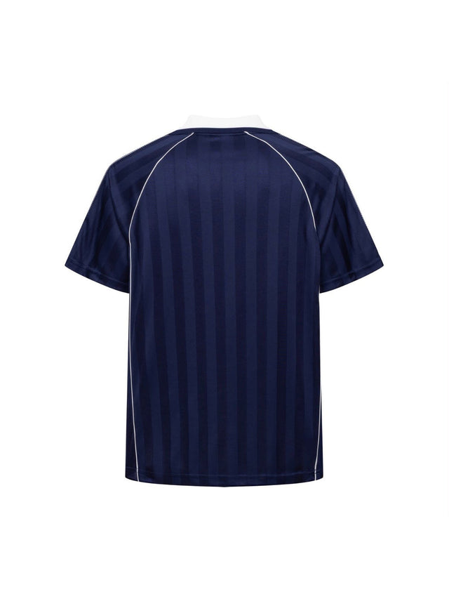 Remera deportiva Adidas azul marino