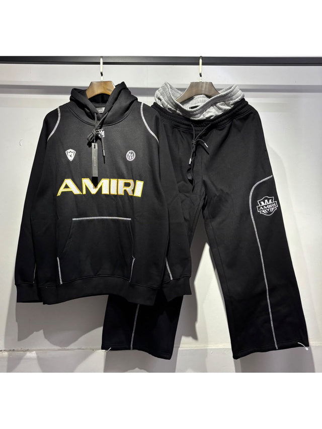 Conjunto Amiri negro con buzo y pantal�n