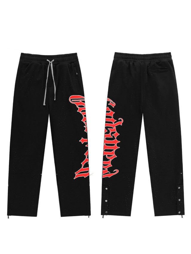 Pantal�n Goodspeed gr�fico rojo negro