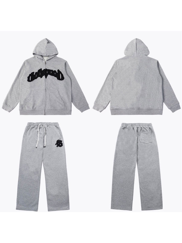 Conjunto Goodspeed gris