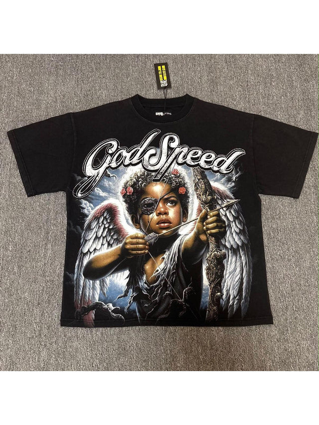 Remera Goodspeed �ngel negra