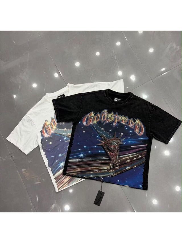 Remera Goodspeed portada negra