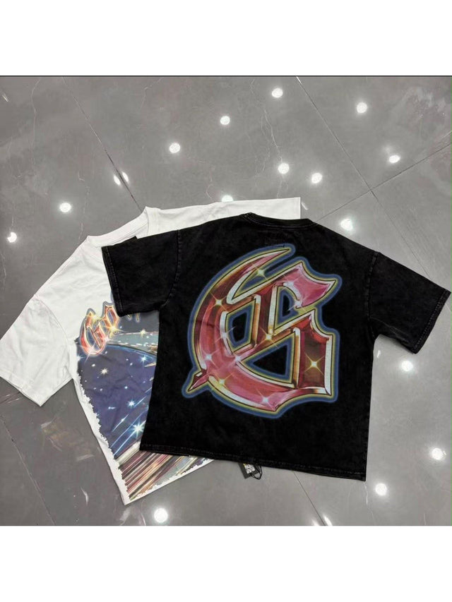 Remera Goodspeed portada negra