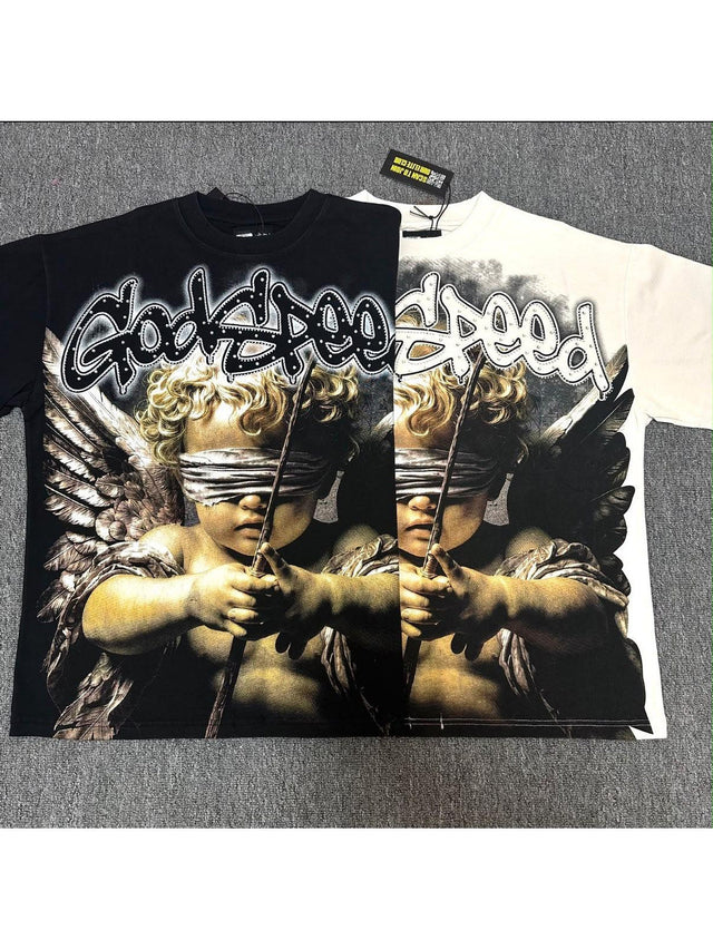 Remera Goodspeed �ngel arquero crema