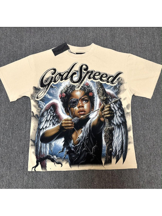 Remera Goodspeed querub�n crema