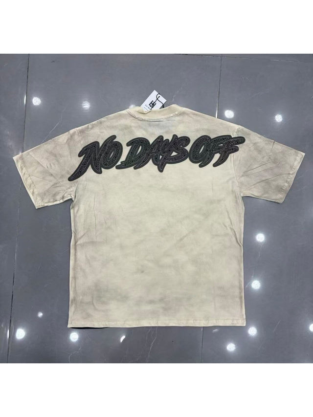 Remera Life Hustle �ngel beige