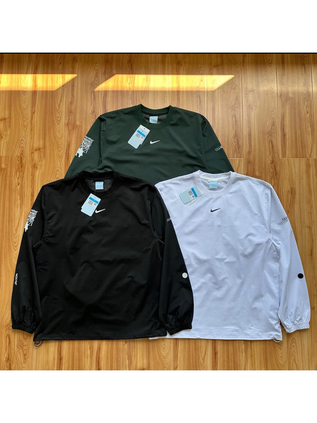 Remera Nike manga larga en varios colores