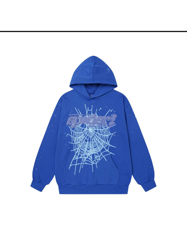 Buzo Sp5der telara�a azul