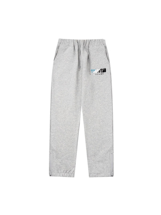 Pantal�n Trapstar gris logo negro