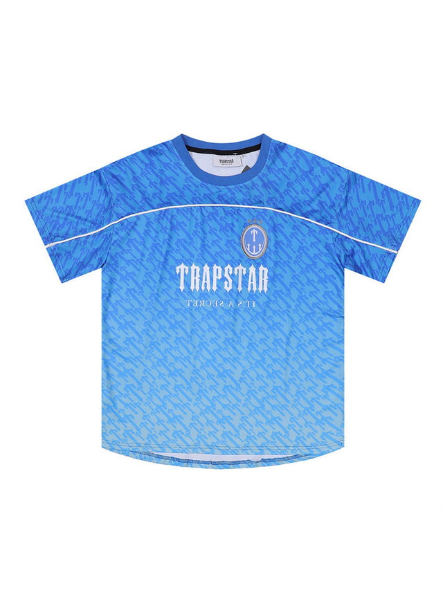 Remera Trapstar f�tbol azul 23