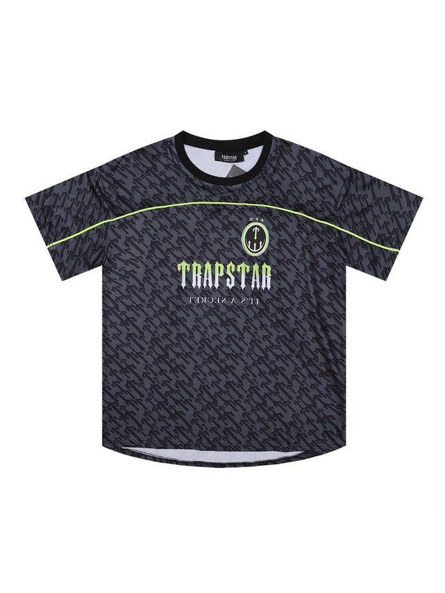 Remera Trapstar f�tbol negra 23