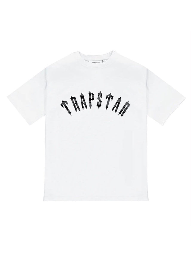 Remera Trapstar emblema blanco