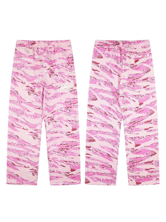 Pantal�n camuflado rosa | Corteiz