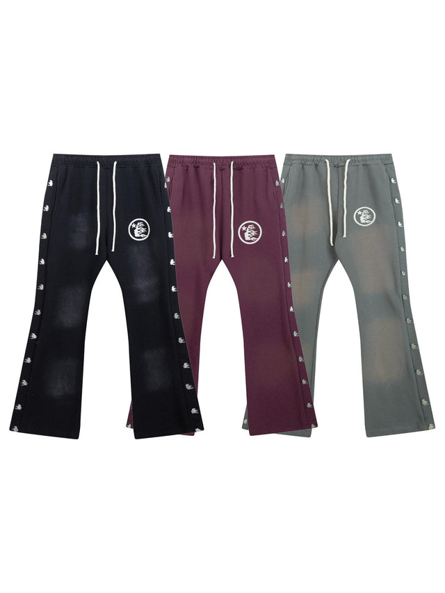 Pantal�n Hellstar con broches laterales | Hellstar