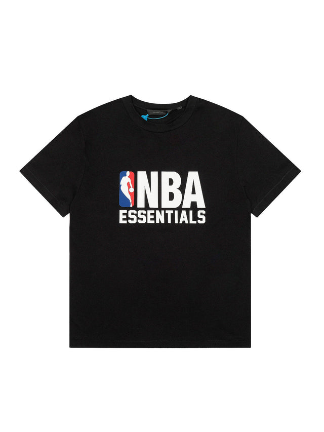 Remera Essentials NBA negra | Essentials