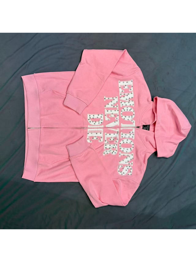Buzo rosa Emotions Never Die · Mixed Emotion | Mixed Emotion