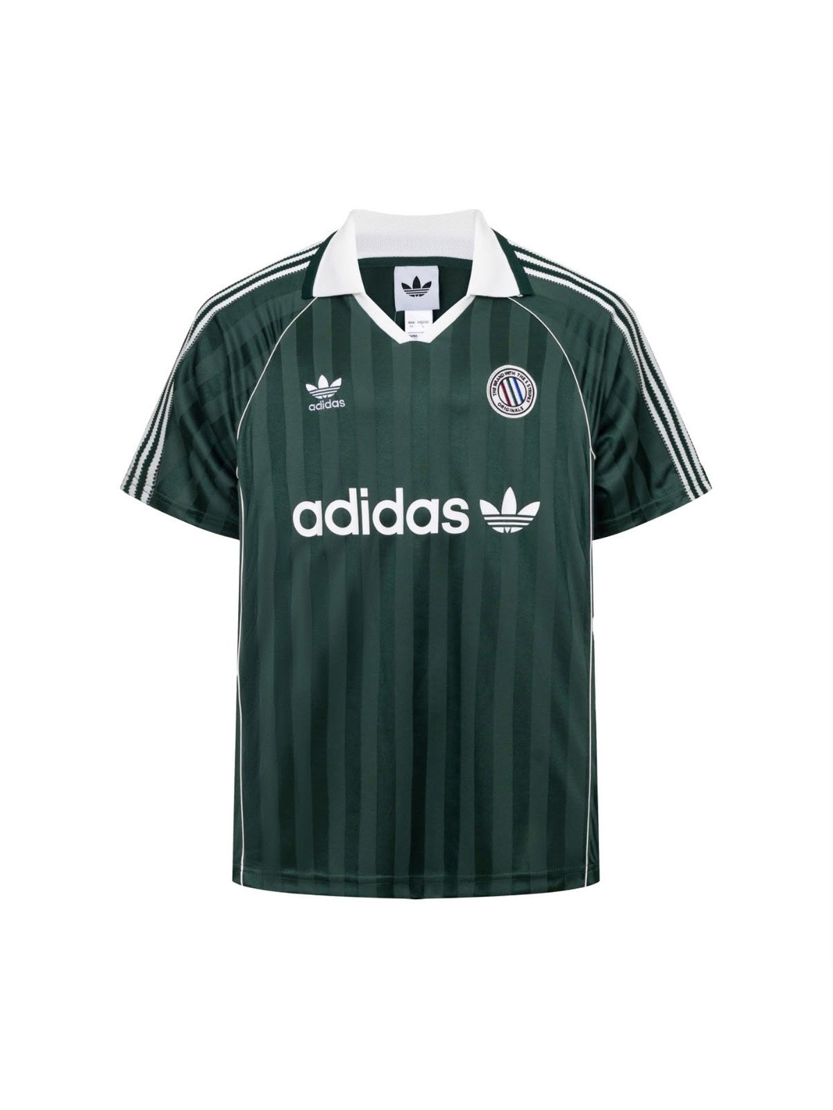 Remera deportiva Adidas verde oscuro
