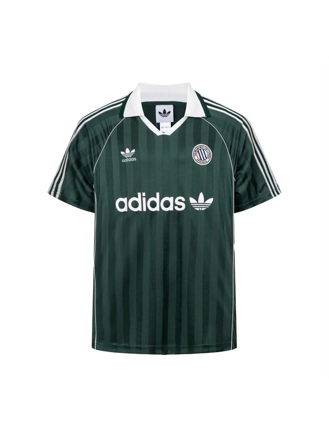 Remera deportiva Adidas verde oscuro
