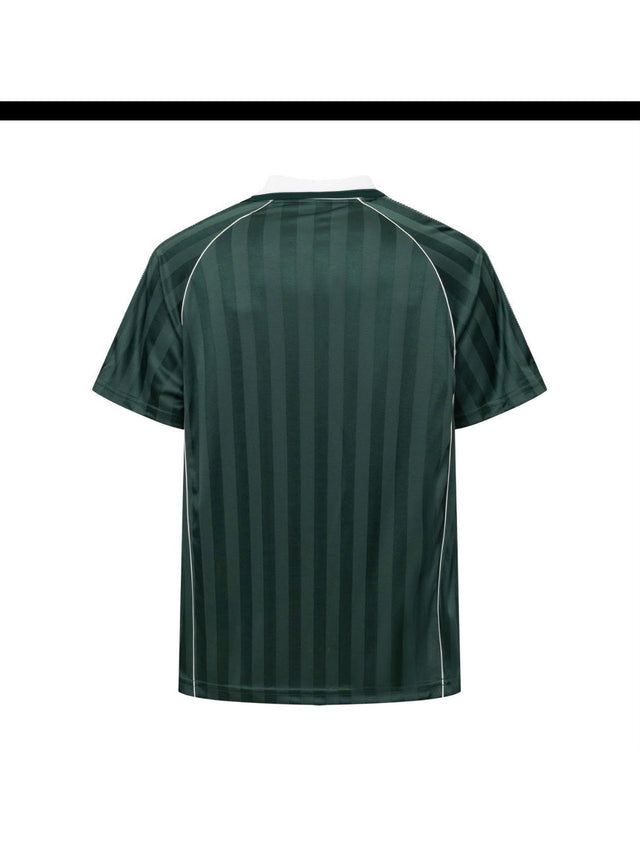 Remera deportiva Adidas verde oscuro