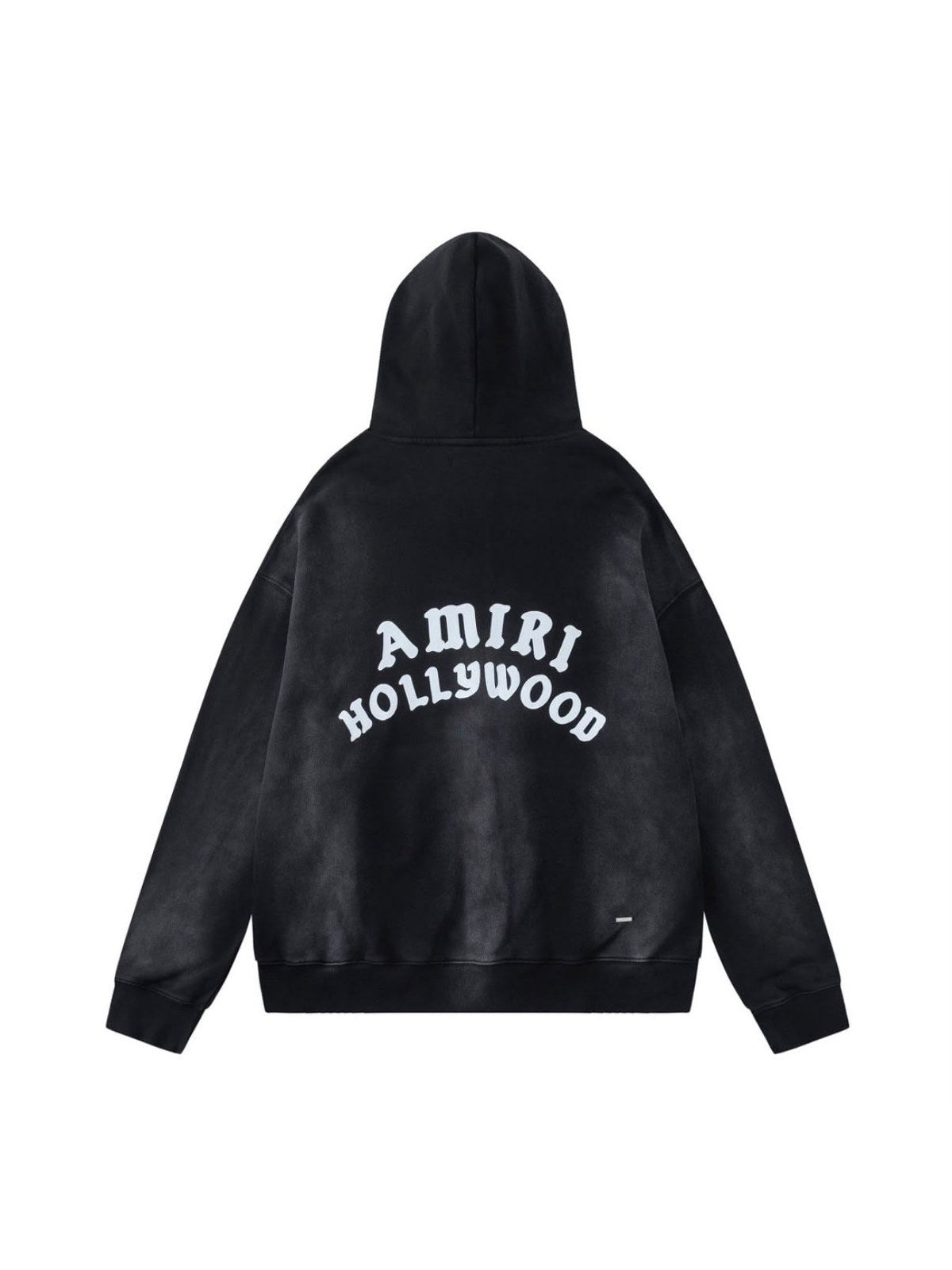 Buzo Amiri Hollywood negro degradado