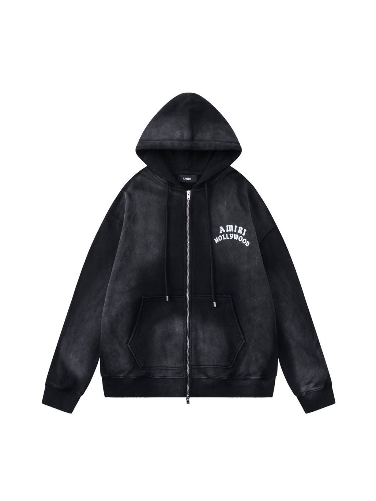 Buzo Amiri Hollywood negro degradado