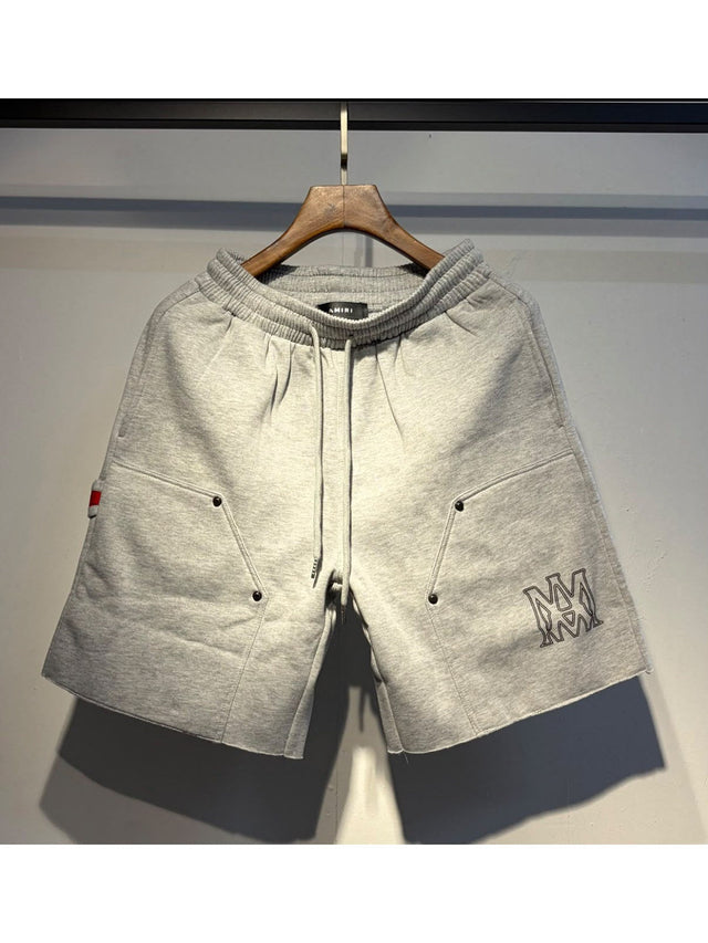 Short cargo Amiri gris