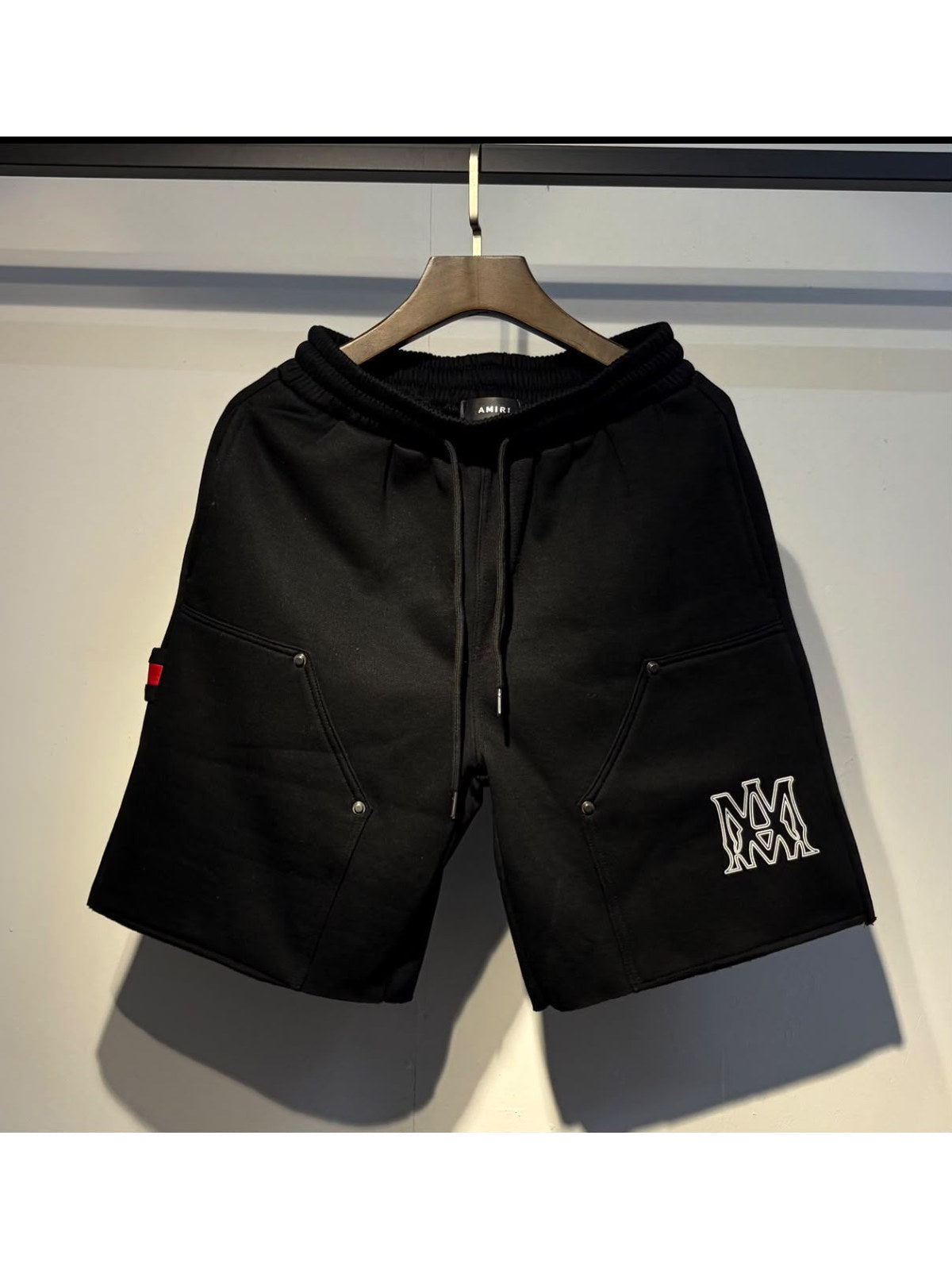 Short cargo Amiri negro