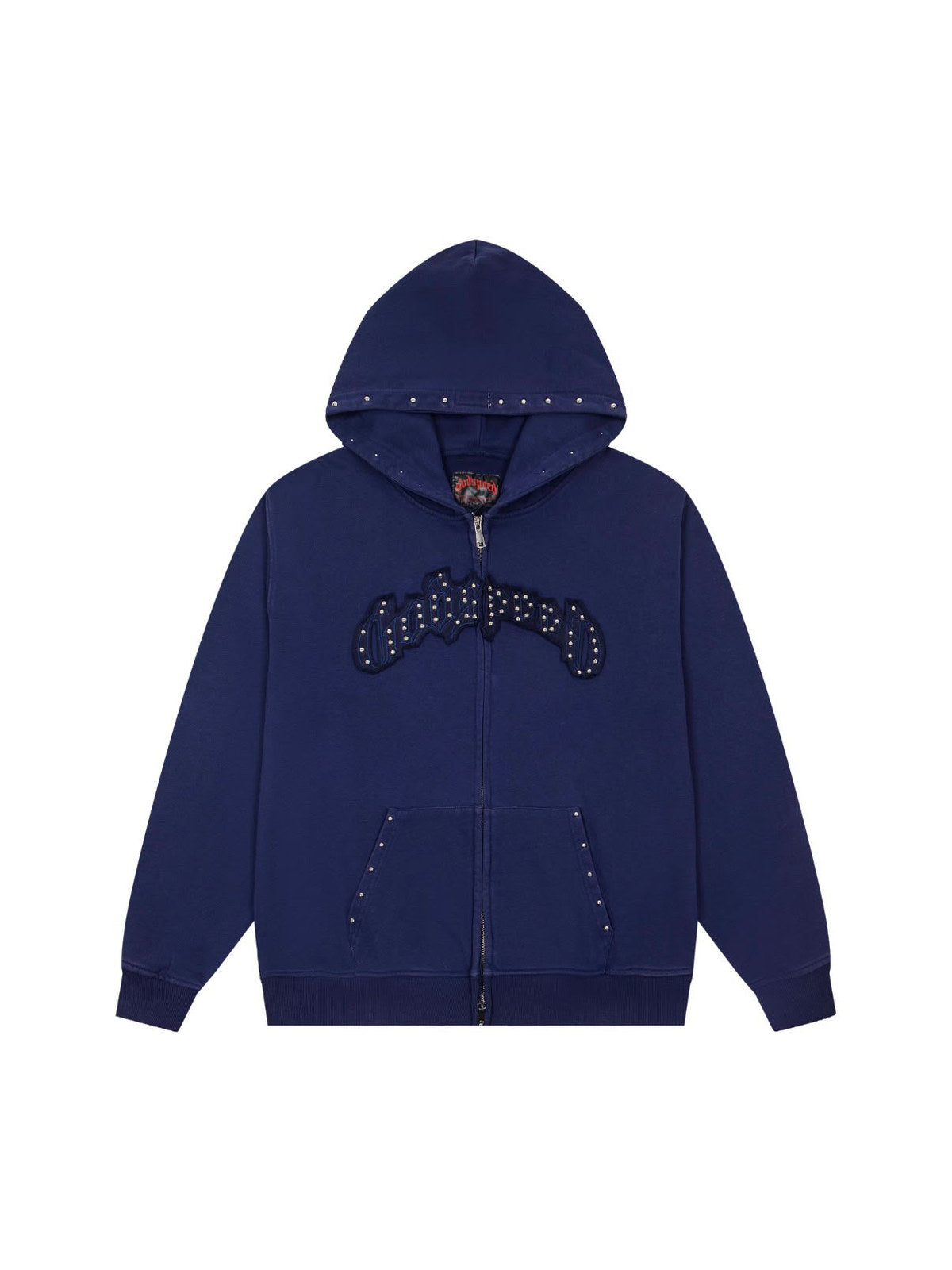 Campera Goodspeed con cierre azul marino