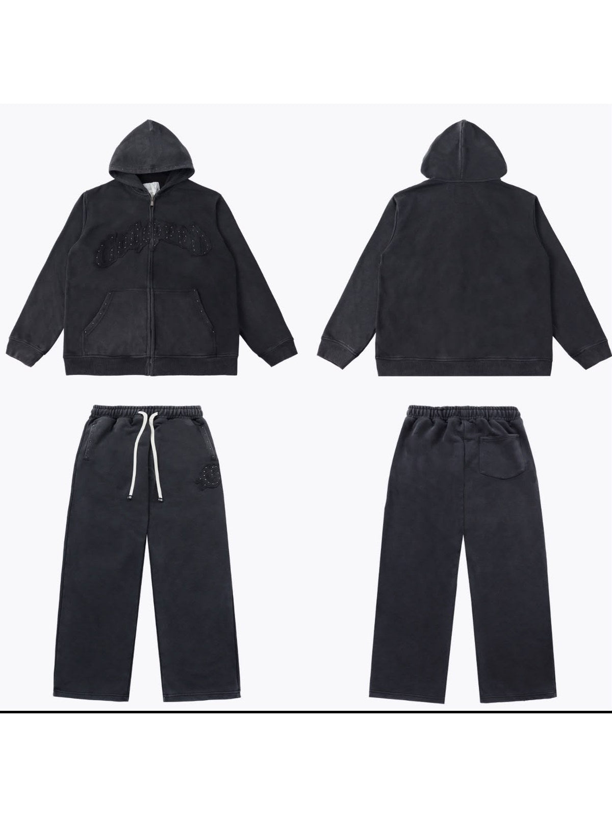 Conjunto Goodspeed negro