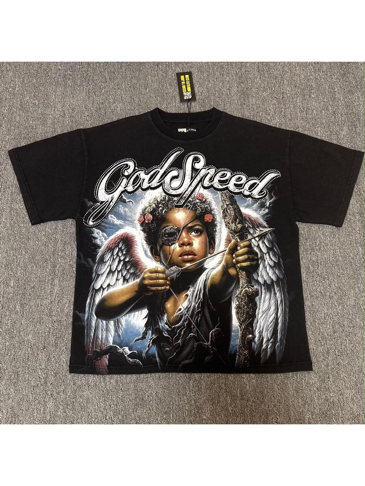 Remera Goodspeed �ngel negra