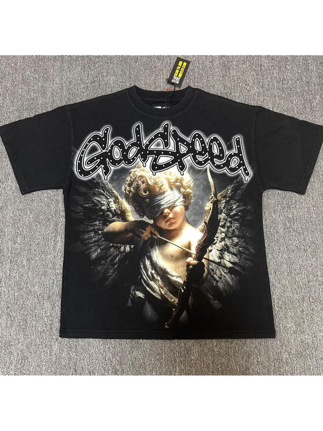 Remera Goodspeed �ngel arquero negra