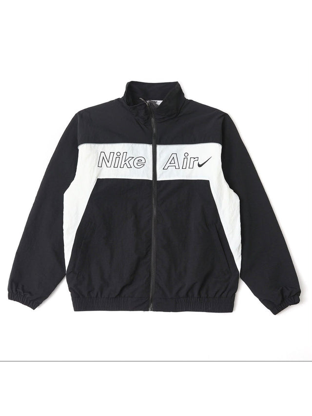 Campera Nike Air negra y blanca