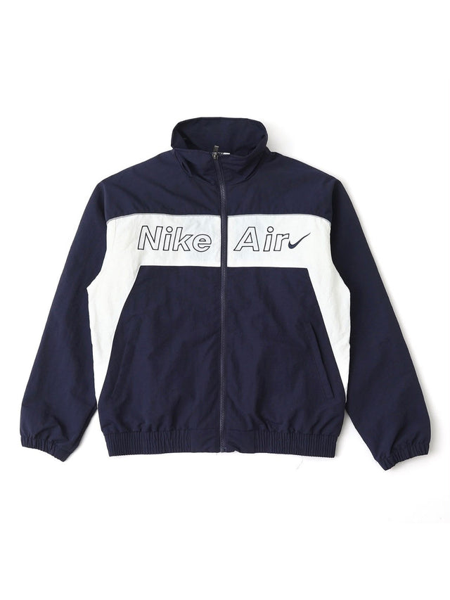 Campera Nike Air azul marino y blanca