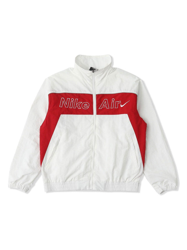 Campera Nike Air blanca y roja
