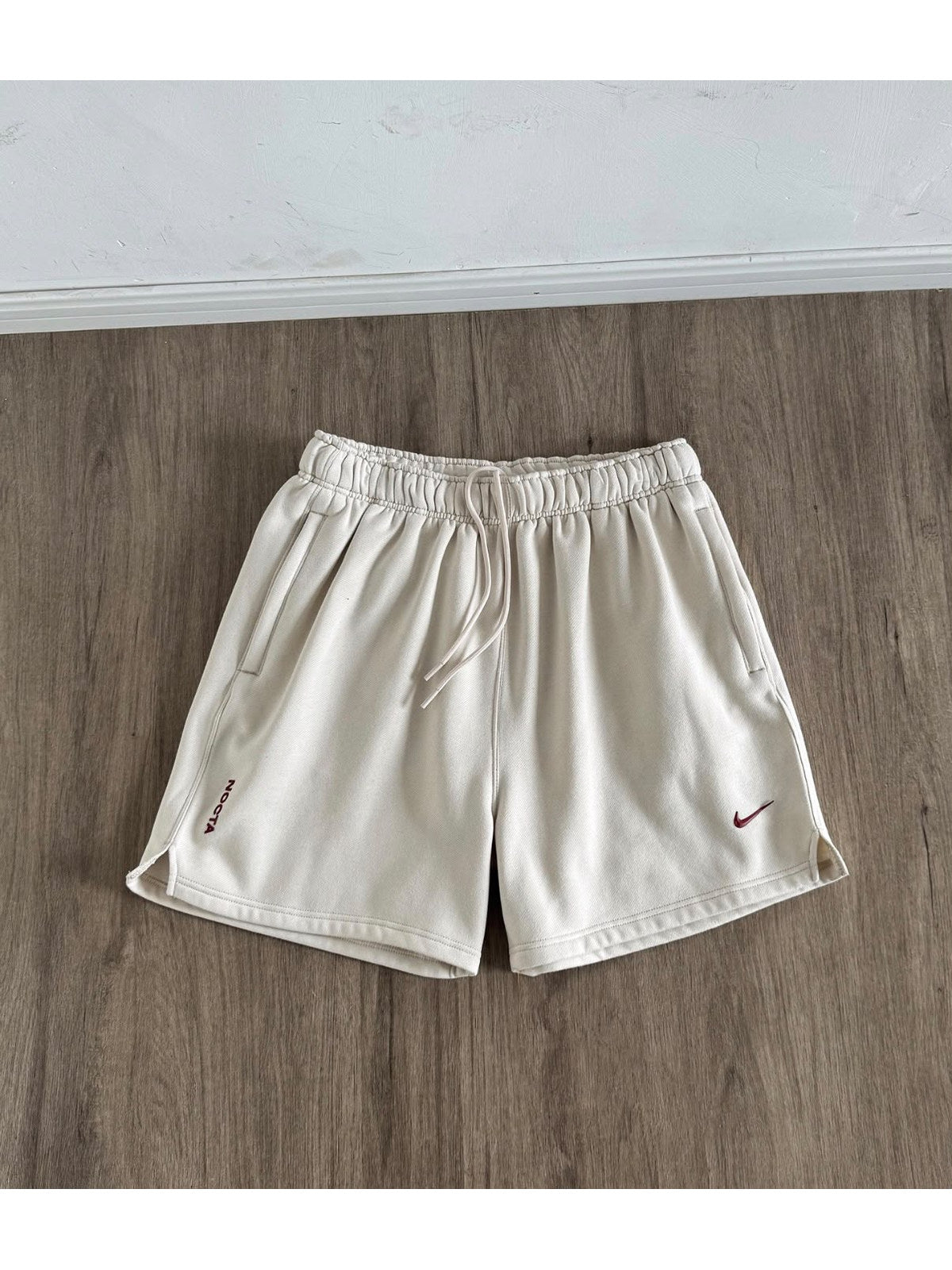 Short Nike blanco
