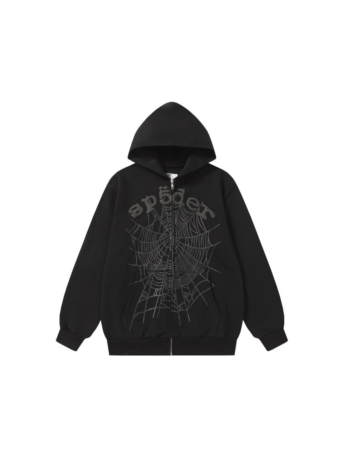 Buzo Sp5der telara�a negro