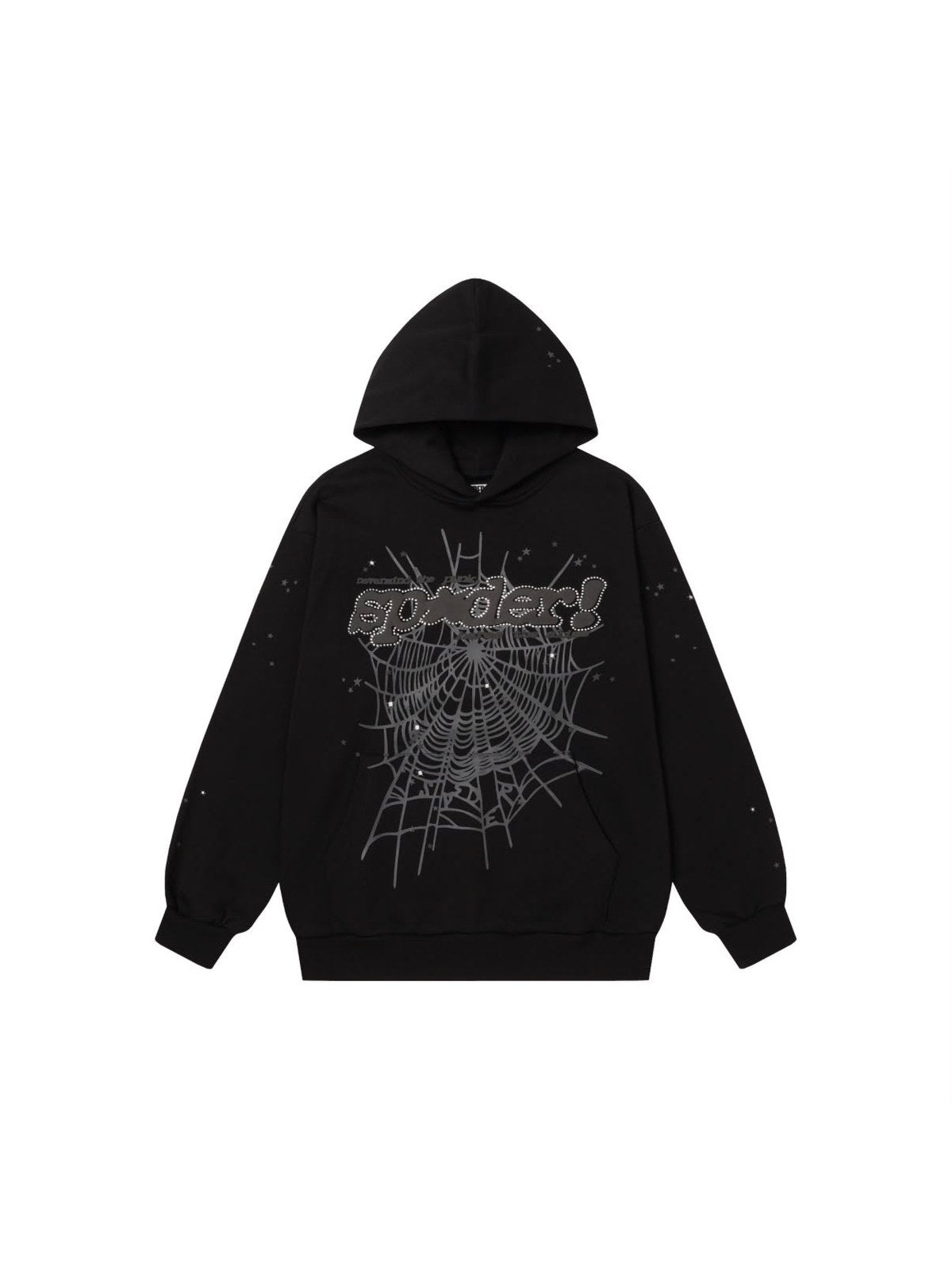 Buzo Sp5der telara�a negro