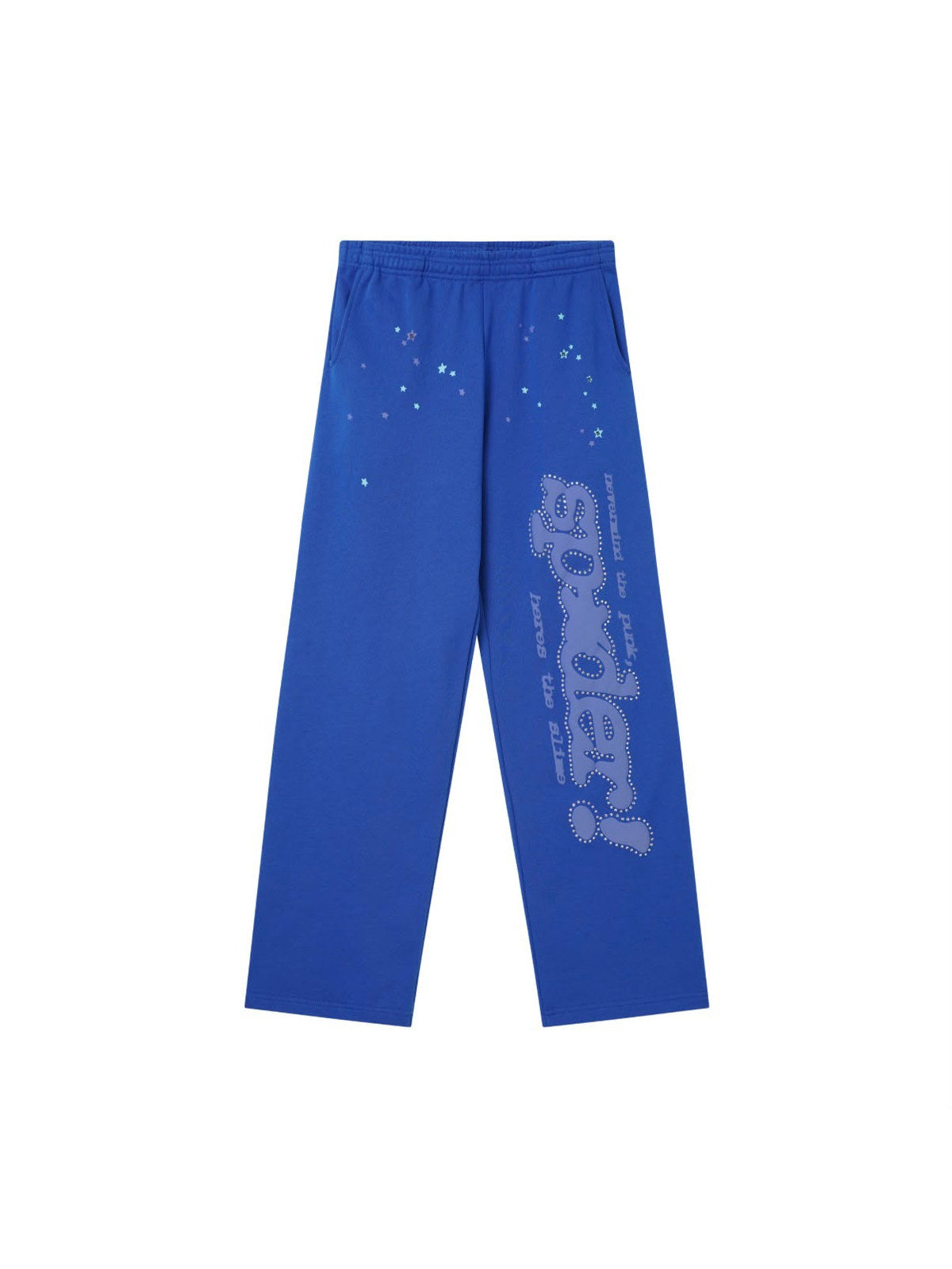 Pantal�n Sp5der logo azul