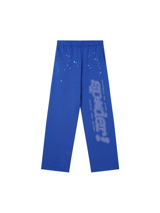 Pantal�n Sp5der logo azul