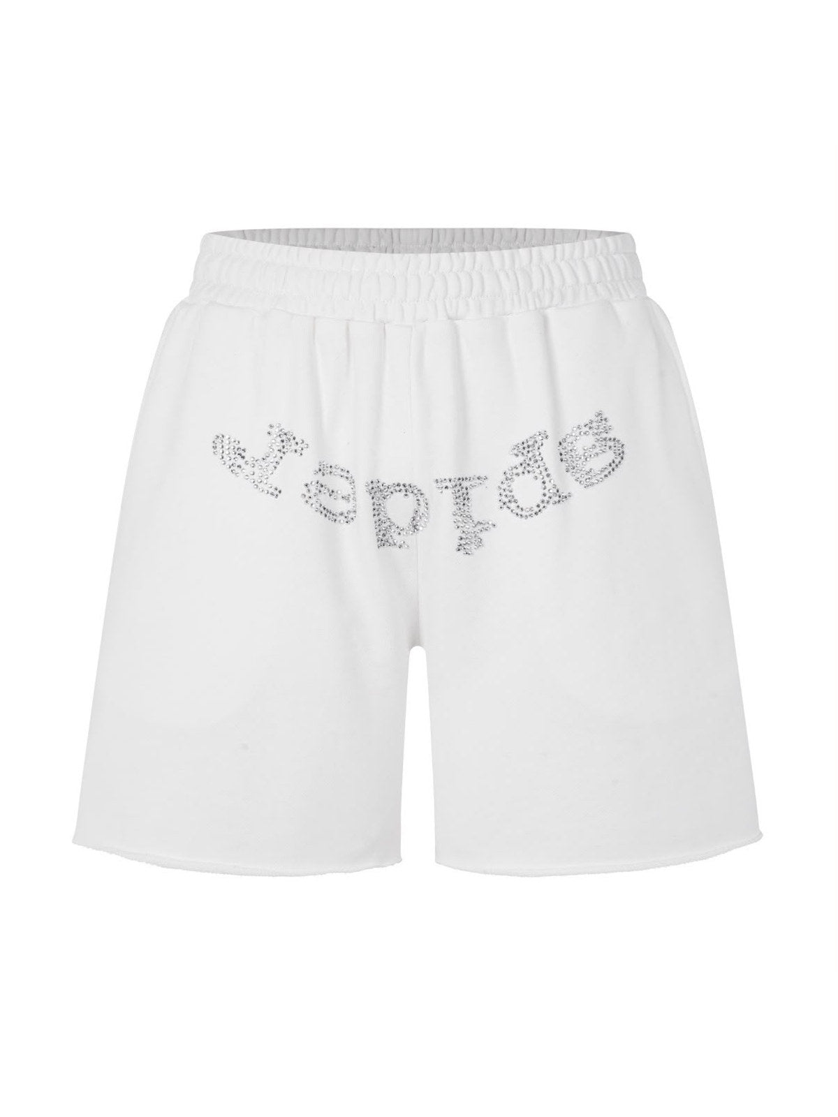 Short Sp5der logo blanco