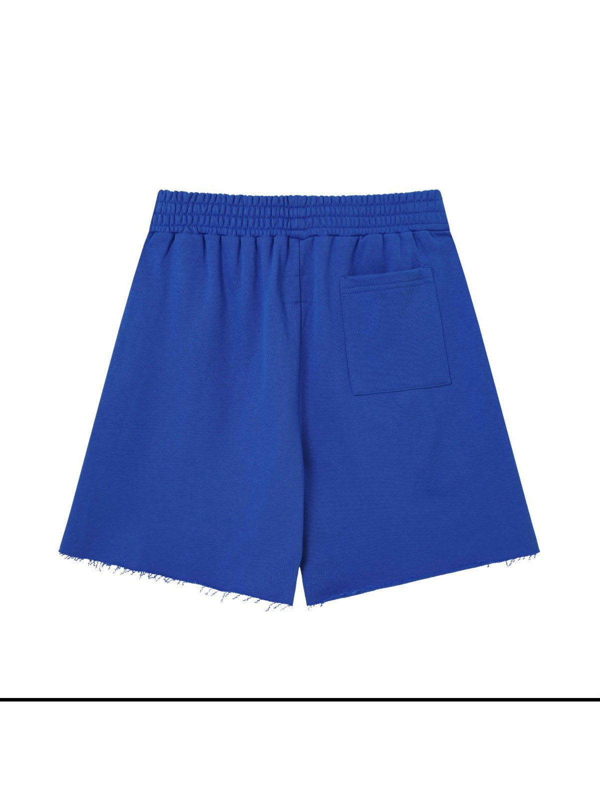 Short Sp5der logo azul y amarillo