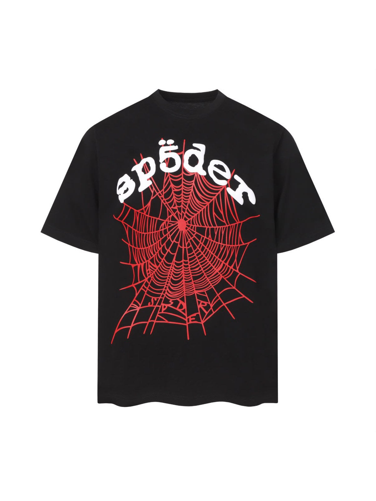 Remera Sp5der telara�a roja