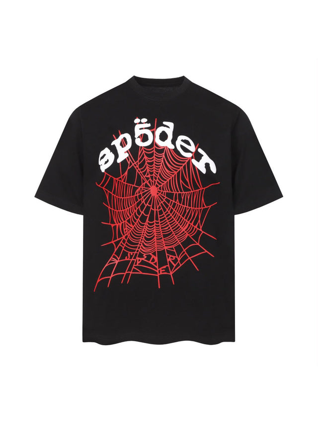 Remera Sp5der telara�a roja