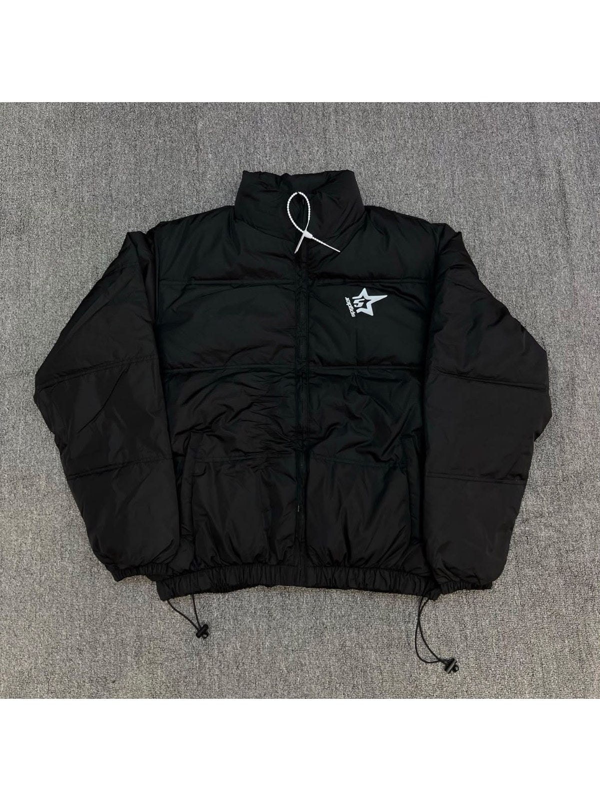 Campera Sp5der inflable negra