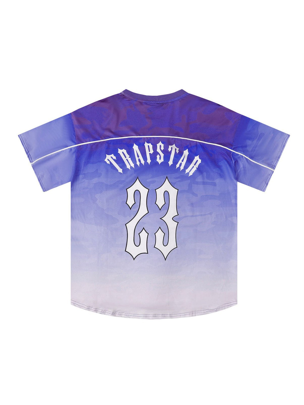 Remera Trapstar f�tbol violeta 23