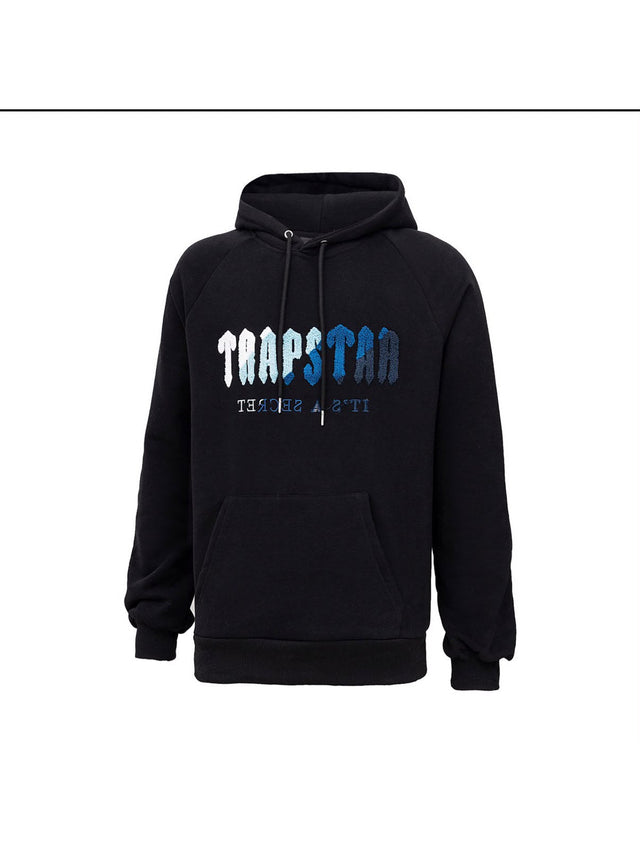 Buzo Trapstar degrad� azul negro