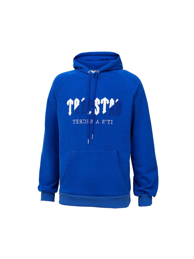 Buzo Trapstar logo azul el�ctrico