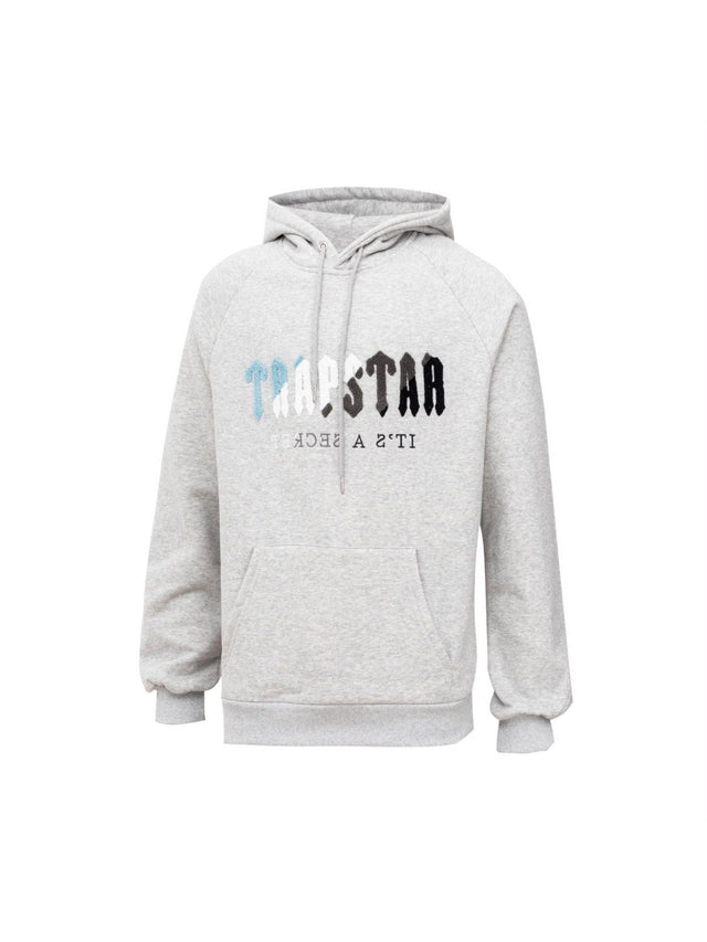 Buzo Trapstar degrad� turquesa gris