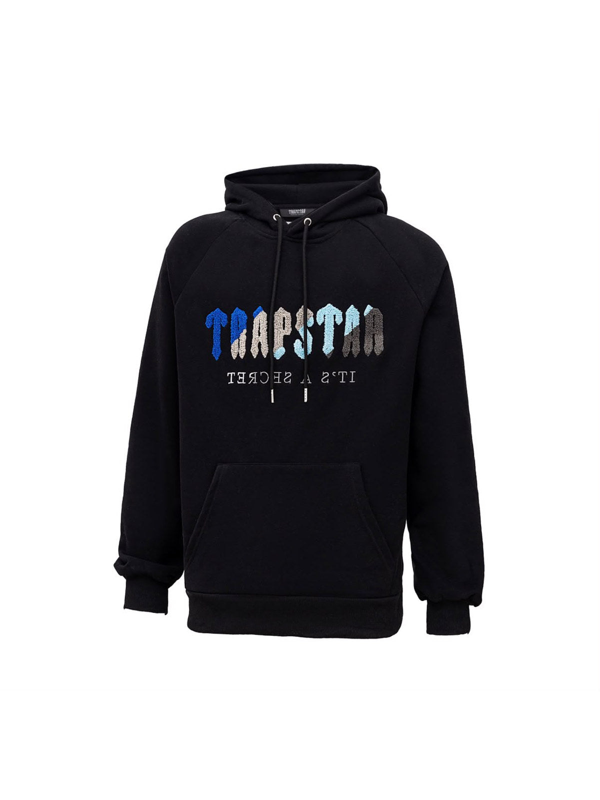 Buzo Trapstar degrad� azul negro