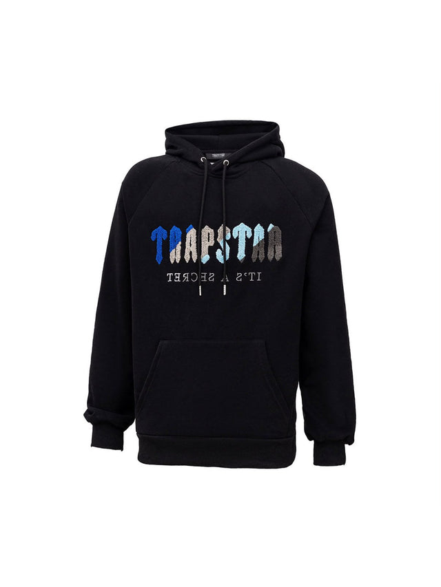 Buzo Trapstar degrad� azul negro
